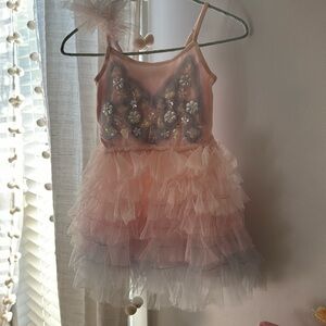 Tutu Du Monde dress 6 - 12 m pink